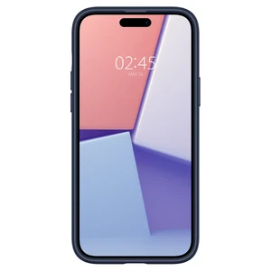 Защитный чехол Spigen Ultra Hybrid Navy Blue для iPhone 15 Plus - Фото 8