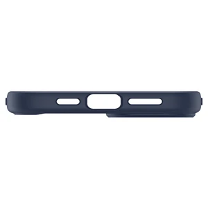Защитный чехол Spigen Ultra Hybrid Navy Blue для iPhone 15 Plus - Фото 11