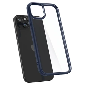 Защитный чехол Spigen Ultra Hybrid Navy Blue для iPhone 15 Plus - Фото 2