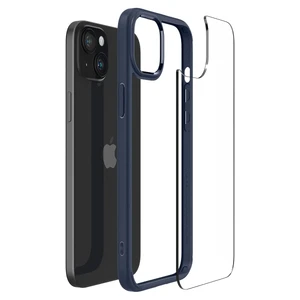 Защитный чехол Spigen Ultra Hybrid Navy Blue для iPhone 15 Plus - Фото 5