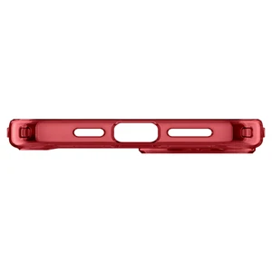Захисний чохол Spigen Ultra Hybrid Red Crystal для iPhone 15 Plus - Фото 9