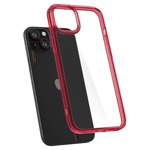 Захисний чохол Spigen Ultra Hybrid Red Crystal для iPhone 15 Plus - Фото 2