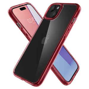Захисний чохол Spigen Ultra Hybrid Red Crystal для iPhone 15 Plus - Фото 3