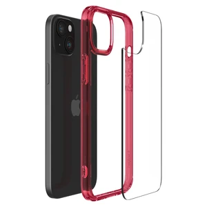 Захисний чохол Spigen Ultra Hybrid Red Crystal для iPhone 15 Plus - Фото 4