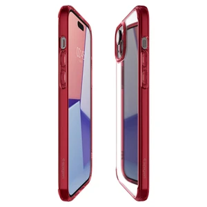 Захисний чохол Spigen Ultra Hybrid Red Crystal для iPhone 15 Plus - Фото 5