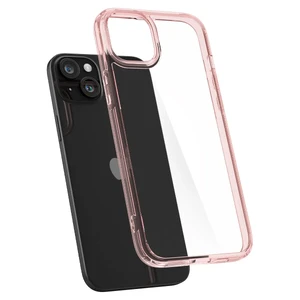 Захисний чохол Spigen Ultra Hybrid Rose Crystal для iPhone 15 - Фото 2