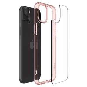 Захисний чохол Spigen Ultra Hybrid Rose Crystal для iPhone 15 - Фото 3