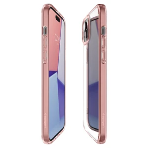 Захисний чохол Spigen Ultra Hybrid Rose Crystal для iPhone 15 - Фото 4