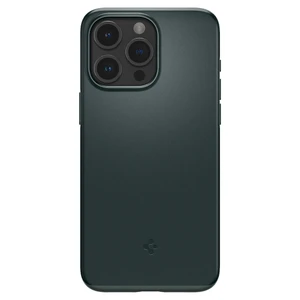 Захисний чохол Spigen Thin Fit Abyss Green для iPhone 15 Pro - Фото 5