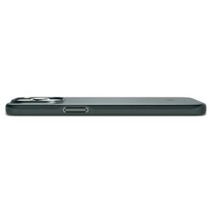 Захисний чохол Spigen Thin Fit Abyss Green для iPhone 15 Pro - Фото 8