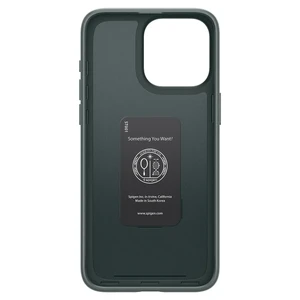 Захисний чохол Spigen Thin Fit Abyss Green для iPhone 15 Pro - Фото 6
