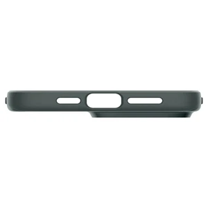 Захисний чохол Spigen Thin Fit Abyss Green для iPhone 15 Pro - Фото 10