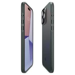 Захисний чохол Spigen Thin Fit Abyss Green для iPhone 15 Pro - Фото 2