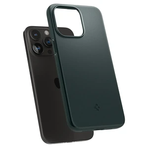 Захисний чохол Spigen Thin Fit Abyss Green для iPhone 15 Pro - Фото 4