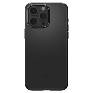 Защитный чехол Spigen Thin Fit Black для iPhone 15 Pro Max - Фото 6