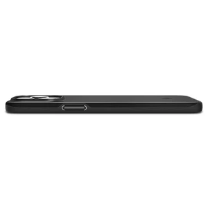 Защитный чехол Spigen Thin Fit Black для iPhone 15 Pro Max - Фото 9