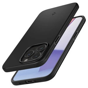 Защитный чехол Spigen Thin Fit Black для iPhone 15 Pro Max - Фото 4
