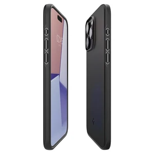 Защитный чехол Spigen Thin Fit Black для iPhone 15 Pro Max - Фото 2