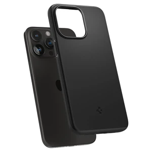 Защитный чехол Spigen Thin Fit Black для iPhone 15 Pro Max - Фото 5