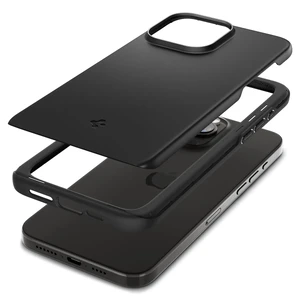 Защитный чехол Spigen Thin Fit Black для iPhone 15 Pro Max - Фото 3