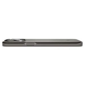 Захисний чохол Spigen Thin Fit Gunmetal для iPhone 15 Pro - Фото 9