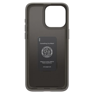 Захисний чохол Spigen Thin Fit Gunmetal для iPhone 15 Pro - Фото 7