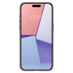 Захисний чохол Spigen Thin Fit Gunmetal для iPhone 15 Pro - Фото 8