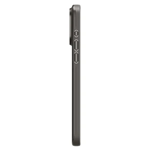 Захисний чохол Spigen Thin Fit Gunmetal для iPhone 15 Pro - Фото 10