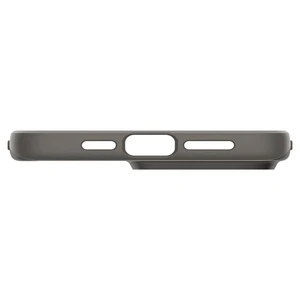 Захисний чохол Spigen Thin Fit Gunmetal для iPhone 15 Pro - Фото 11