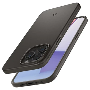 Захисний чохол Spigen Thin Fit Gunmetal для iPhone 15 Pro - Фото 4