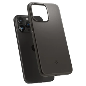 Захисний чохол Spigen Thin Fit Gunmetal для iPhone 15 Pro - Фото 5