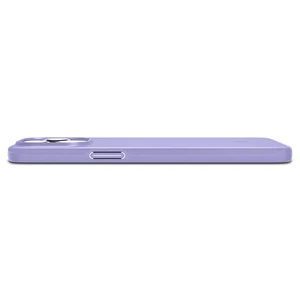 Защитный чехол Spigen Thin Fit Iris Purple для iPhone 15 Pro - Фото 9