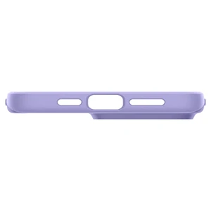 Защитный чехол Spigen Thin Fit Iris Purple для iPhone 15 Pro - Фото 11