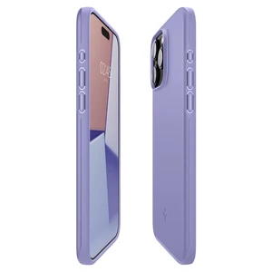 Защитный чехол Spigen Thin Fit Iris Purple для iPhone 15 Pro - Фото 2