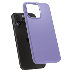 Защитный чехол Spigen Thin Fit Iris Purple для iPhone 15 Pro - Фото 5