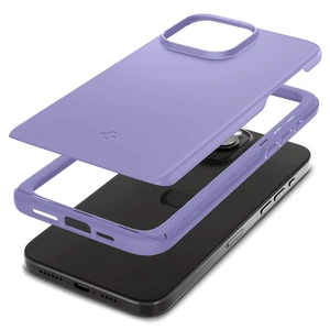 Защитный чехол Spigen Thin Fit Iris Purple для iPhone 15 Pro - Фото 3