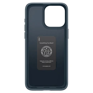 Защитный чехол Spigen Thin Fit Metal Slate для iPhone 15 Pro Max - Фото 6