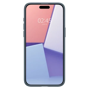 Защитный чехол Spigen Thin Fit Metal Slate для iPhone 15 Pro Max - Фото 7