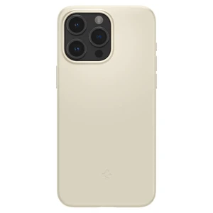 Защитный чехол Spigen Thin Fit Mute Beige для iPhone 15 Pro - Фото 6
