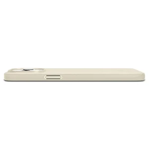 Защитный чехол Spigen Thin Fit Mute Beige для iPhone 15 Pro - Фото 9