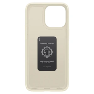 Защитный чехол Spigen Thin Fit Mute Beige для iPhone 15 Pro - Фото 7