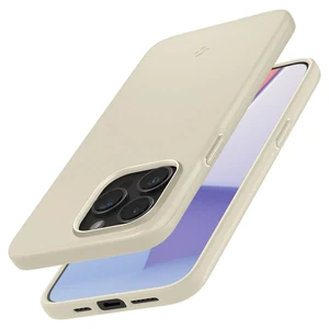 Защитный чехол Spigen Thin Fit Mute Beige для iPhone 15 Pro - Фото 4