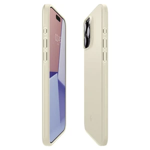 Защитный чехол Spigen Thin Fit Mute Beige для iPhone 15 Pro - Фото 2