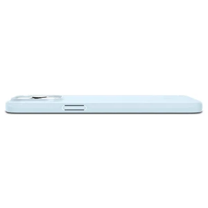 Захисний чохол Spigen Thin Fit Mute Blue для iPhone 15 Pro - Фото 9