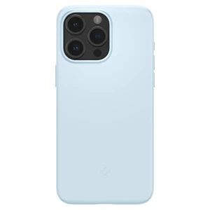 Захисний чохол Spigen Thin Fit Mute Blue для iPhone 15 Pro - Фото 6