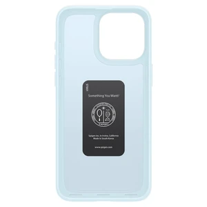 Захисний чохол Spigen Thin Fit Mute Blue для iPhone 15 Pro - Фото 7