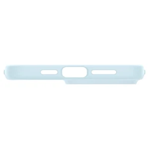 Захисний чохол Spigen Thin Fit Mute Blue для iPhone 15 Pro - Фото 11