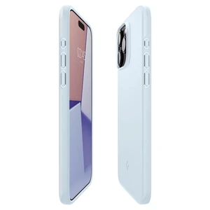 Захисний чохол Spigen Thin Fit Mute Blue для iPhone 15 Pro - Фото 2