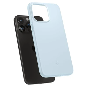 Захисний чохол Spigen Thin Fit Mute Blue для iPhone 15 Pro - Фото 5