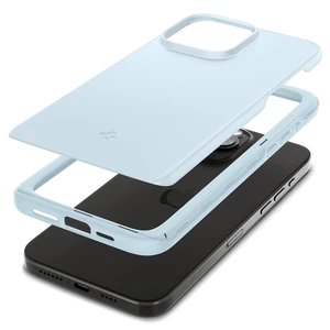 Захисний чохол Spigen Thin Fit Mute Blue для iPhone 15 Pro - Фото 3